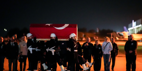 Şehit Pilot Hasan Bahar’ın naaşı İstanbul’a getirildi