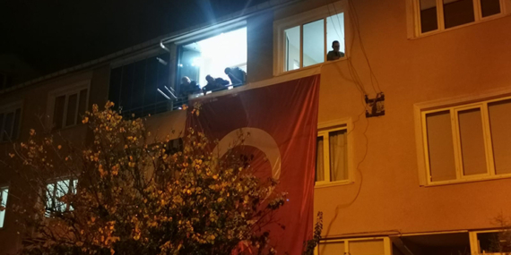 Şehitlerimizin şehadet haberleri ailelerine ulaştırıldı