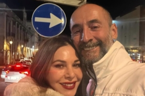 Şenay Gürler'den 11 yıllık aşkı Semih Saygıner'e romantik kutlama