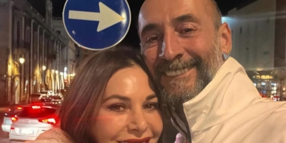 Şenay Gürler’den 11 yıllık aşkı Semih Saygıner’e romantik kutlama