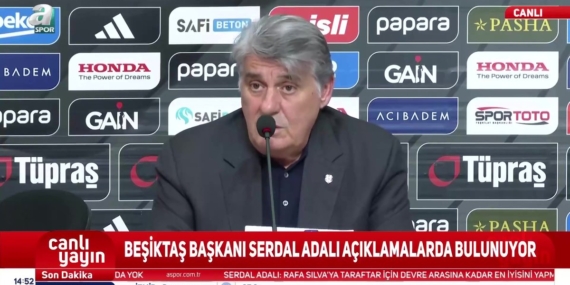 Serdal Adalı: Şartlar oluştuğu takdirde Cengiz’in bonservisini alacağız.