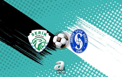Serik Spor-Sarıyerspor maçı ne zaman, saat kaçta ve hangi kanalda?