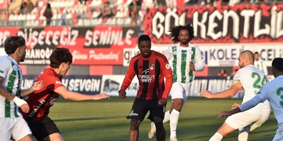 Serikspor deplasmanda Vanspor’u yendi! (İŞTE MAÇIN ÖZETİ)