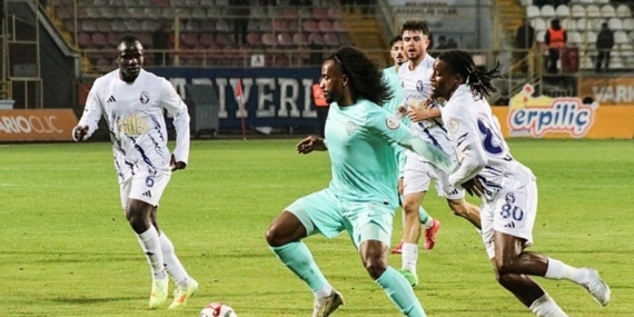 Serikspor evinde Sarıyer’i yendi! (İŞTE MAÇIN ÖZETİ)