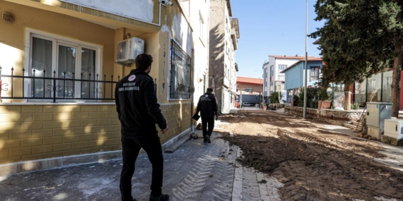 Sındırgı depreminin hasar tespit çalışmaları tamamlandı