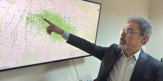 Sındırgı’daki depremler sonrası faylarda stres haritası çıkarılıyor