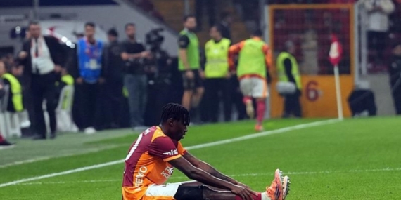 Singo’nun sakatlığı ciddi mi? Fenerbahçe derbisinde…