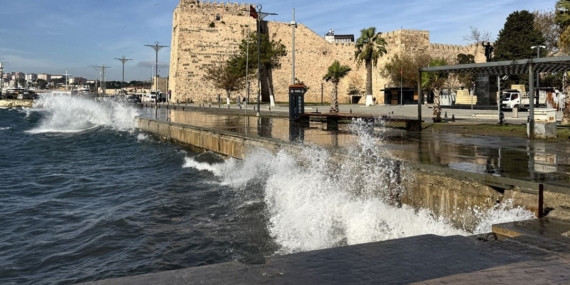 Sinop’ta fırtına