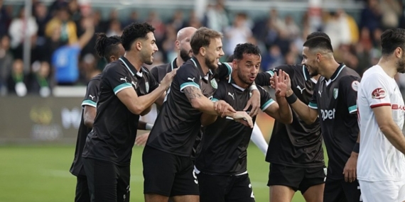 Sipay Bodrum FK evinde Arca Çorum FK’yı farklı yendi! (İŞTE MAÇIN ÖZETİ)