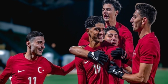 Sipay Bodrum FK’nın genç golcüsü Türkiye U21’i zaferle taçlandırdı!