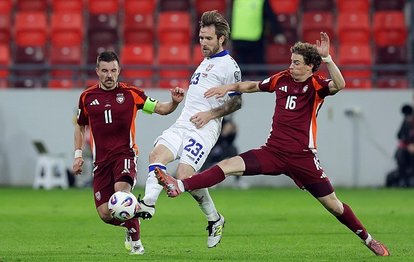 Sırbistan Letonya karşısında geri döndü!