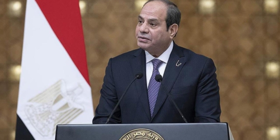 Sisi: Dünya, Filistin halkının efsanevi direnişine tanıklık ediyor
