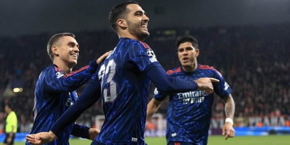 Slavia Prag 0-3 Arsenal | MAÇ SONUCU-ÖZET