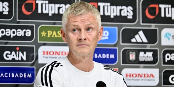 Solskjaer’den olay Beşiktaş itirafı!