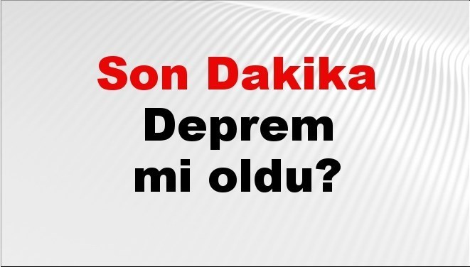 Son dakika Çankırı'da deprem mi oldu? Az önce deprem Çankırı'da nerede oldu? Çankırı deprem Kandilli ve AFAD son depremler listesi 03 Kasım 2025
