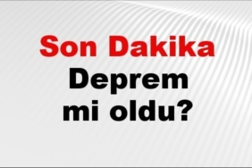 Son dakika deprem mi oldu? Az önce deprem nerede oldu? İstanbul, Ankara, İzmir ve il il AFAD son depremler 04 Kasım 2025