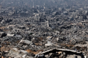 Soykırımcı İsrail'in Gazze'ye saldırıları çevre istismarının en somut örneklerinden biri oldu