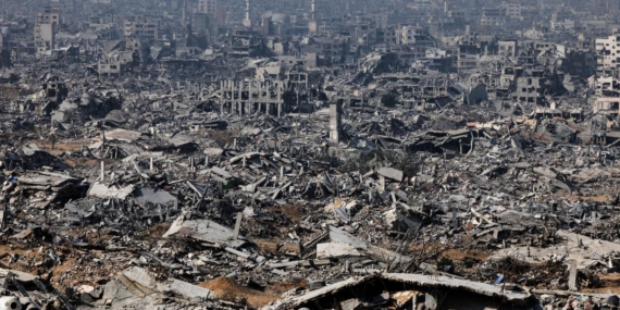 Soykırımcı İsrail’in Gazze’ye saldırıları çevre istismarının en somut örneklerinden biri oldu