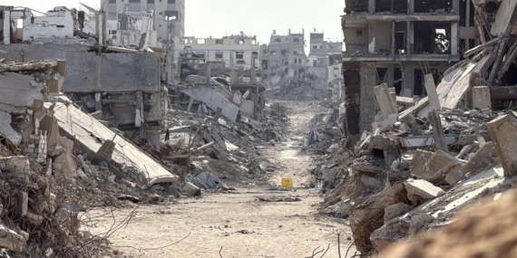 Soykırımcı İsrail’in Gazze’ye saldırılarında can kaybı 68 bin 872’ye çıktı