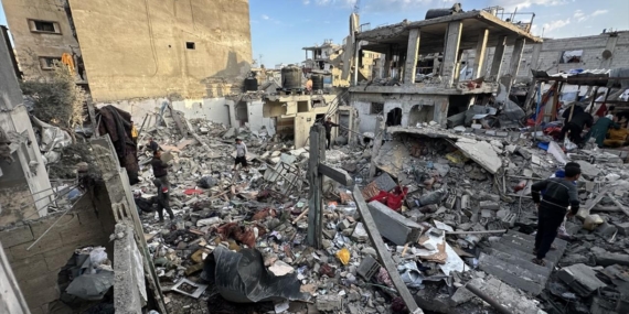 Soykırımcı İsrail’in Gazze’ye saldırılarında can kaybı son 24 saatte 10 artarak 69 bin 785’e yükseldi