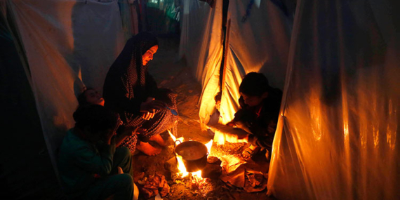 Soykırımın yükü Gazzeli kadınların omzunda