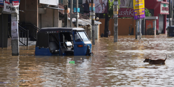 Sri Lanka’da şiddetli yağışların neden olduğu afetlerde ölenlerin sayısı 193’e çıktı
