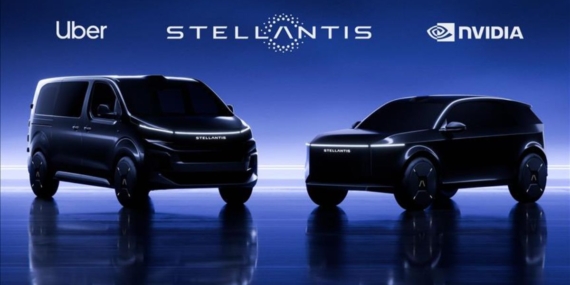 Stellantis, NVIDIA, Uber ve Foxconn’dan tarihi anlaşma: Robotaksi devri başlıyor
