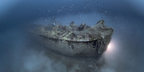 Su altındaki tarihi keşfetmek isteyenlerin rotası: Gelibolu Tarihi Sualtı Parkı