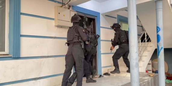 Suç örgütlerine göz açtırılmıyor: 14 gözaltı