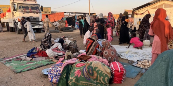 Sudan’da siviller katlediliyor