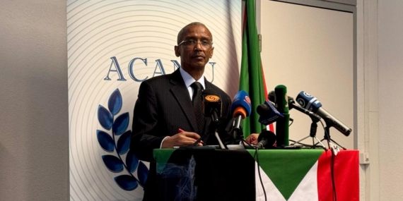 Sudanlı Büyükelçi, Hızlı Destek Kuvvetleri’nin Faşir’de soykırım gerçekleştirdiğini söyledi