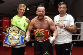 Şükrü Altay WBC Orta Doğu ünvanı için ringe çıkıyor!