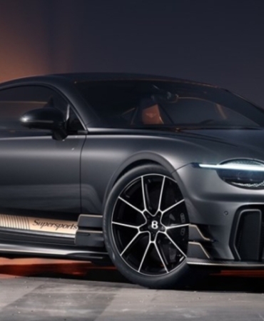 Supersports: Şimdiye Kadarki En Sürücü Odaklı Bentley