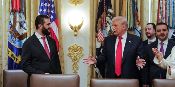 Suriye Dışişleri Bakanı Şeybani’den ŞaraTrump görüşmesine ilişkin açıklama