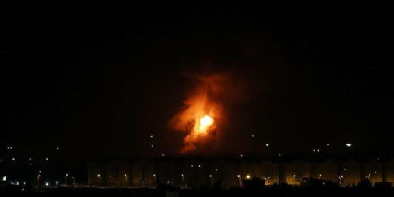 Suriye’nin başkenti Şam’da patlama