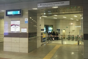 Taksim'deki metro istasyonları geçici süreyle kapanıcak
