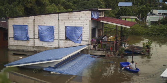 Tayland’da şiddetli yağışların yol açtığı sellerde 2,1 milyon kişi etkilendi, 13 kişi öldü