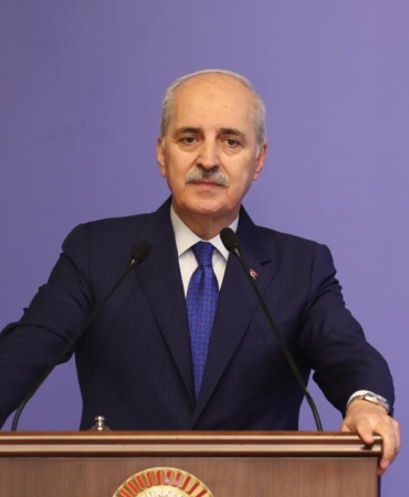 TBMM Başkanı Kurtulmuş: 86 milyonun arasına konulmak istenen fitneyi kenara koyacağız
