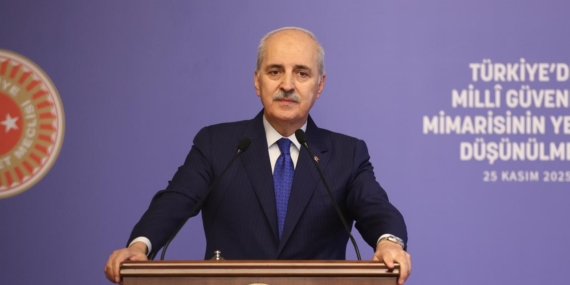 TBMM Başkanı Kurtulmuş: 86 milyonun arasına konulmak istenen fitneyi kenara koyacağız