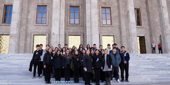 TBMM son 13 ayda 405 bin ziyaretçiyi ağırladı