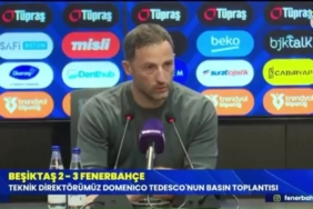 Tedesco'dan Fatih Sultan Mehmet benzetmesine yanıt: Bahsettiğiniz benzetmeyi görmedim