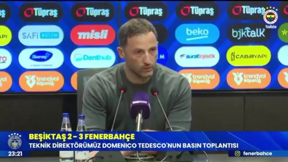 Tedesco'dan Fatih Sultan Mehmet benzetmesine yanıt: Bahsettiğiniz benzetmeyi görmedim