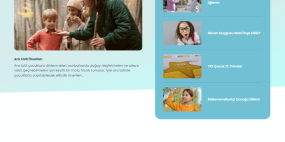 Tekerlemeler TRT Çocuk Ebeveyn Akademisi ve TRT Dinle’de çocukları bekliyor