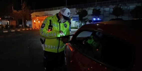 Tekirdağ’da trafik denetimi: 50 bin lira ceza yazıldı