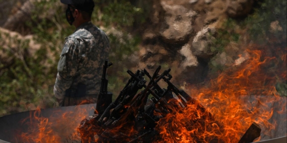 Terör örgütü PKK Irak’ın kuzeyindeki Zap bölgesinden tamamen çekildi