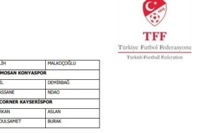 TFF 1024 futbolcunun bahis soruşturması kapsamında PFDK'ya sevk edildiğini açıkladı!