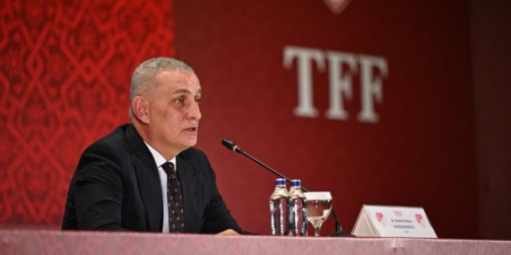 TFF Başkanı Hacıosmanoğlu: Bahis soruşturması yaklaşık 3 bin 700 sporcuyla devam edecek