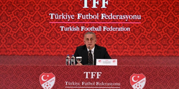 TFF Başkanı Hacıosmanoğlu: Futbolda deprem var