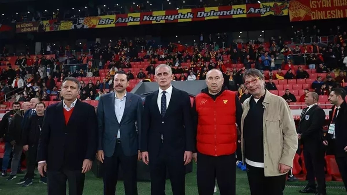 TFF Başkanı Hacıosmanoğlu: Göztepe’nin takdir edilmesi gerekiyor!