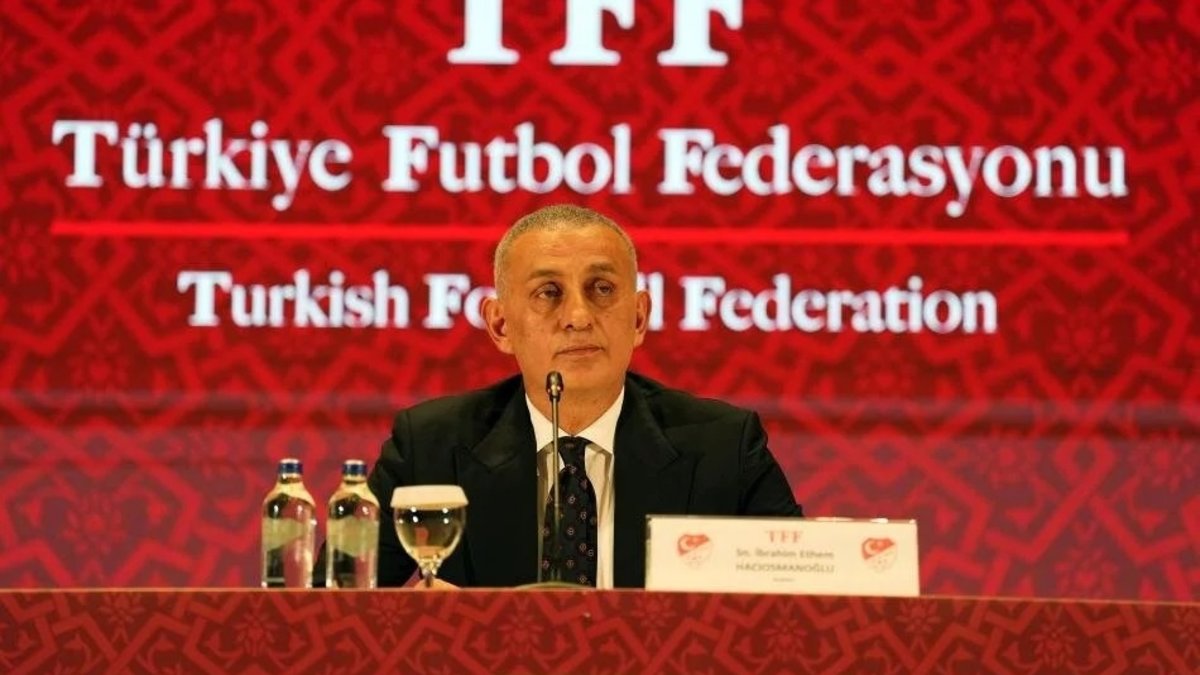TFF Başkanı İbrahim Hacıosmanoğlu: Temiz futbol için çıkılan bu yolda başarılı olacağız!
